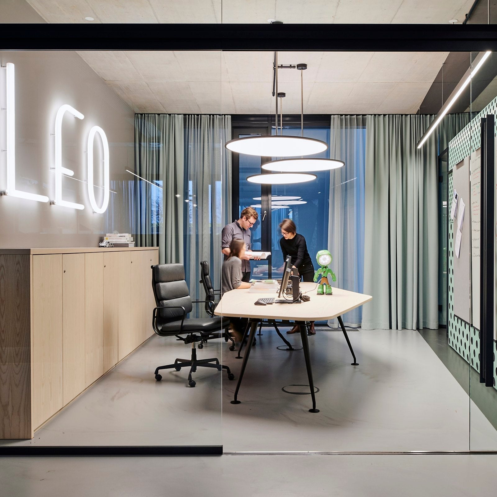 modernes Büro