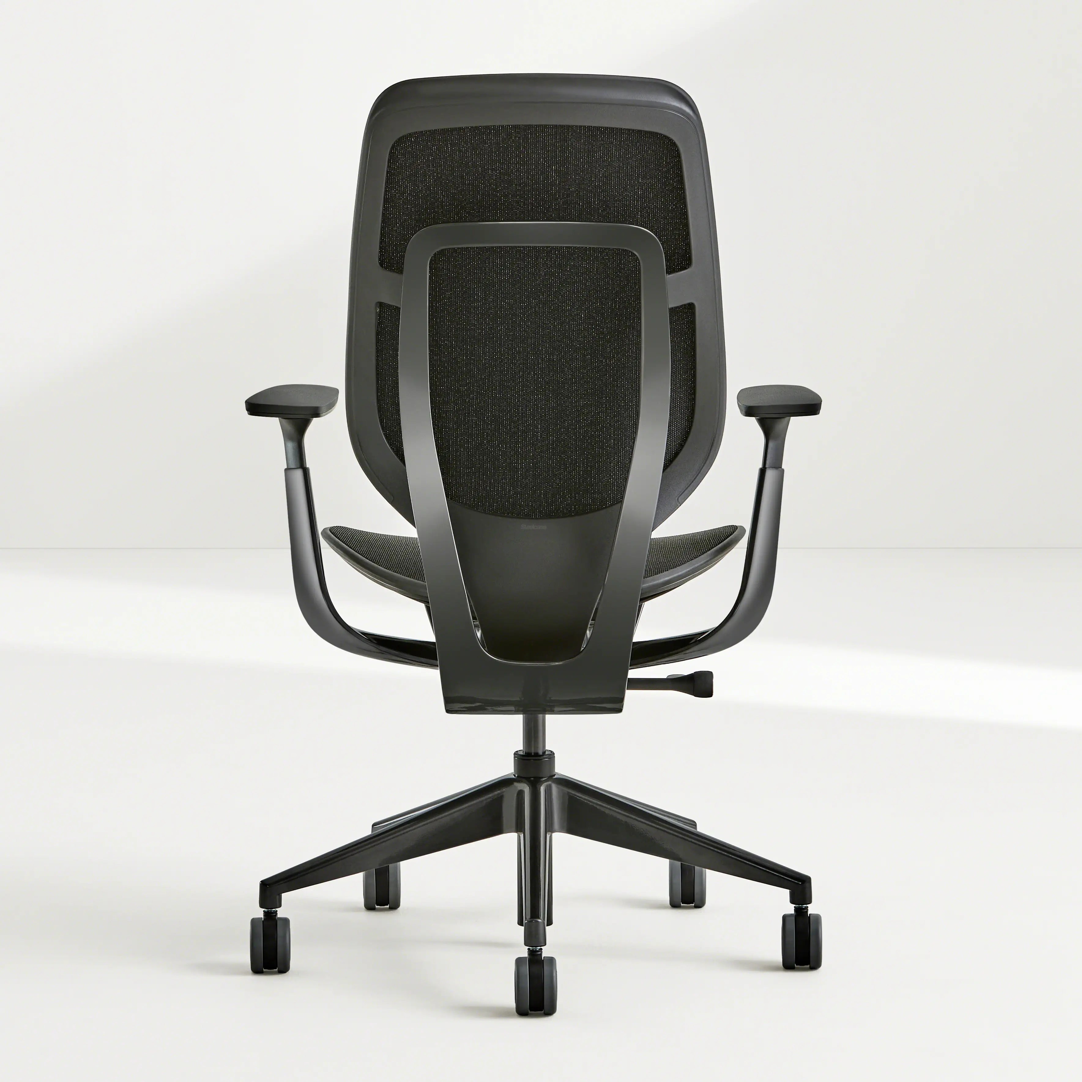 Steelcase Karman Bürostuhl von hinten