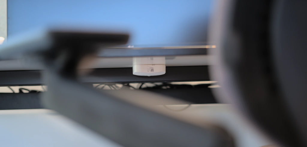 Workstatt Smart Office Sensorik am Schreibtisch