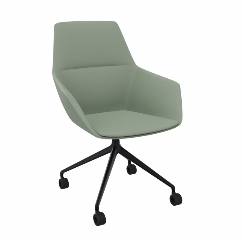 Brunner Ray Soft Mod. 9628/A Farbe 943 Polstersessel von vorne links