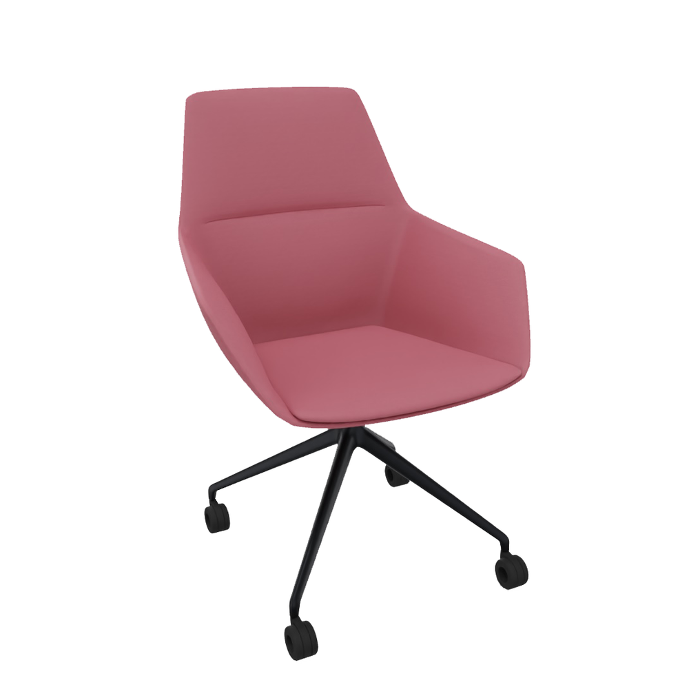 Brunner Ray Soft Mod. 9628/A Farbe 643 Polstersessel von vorne links