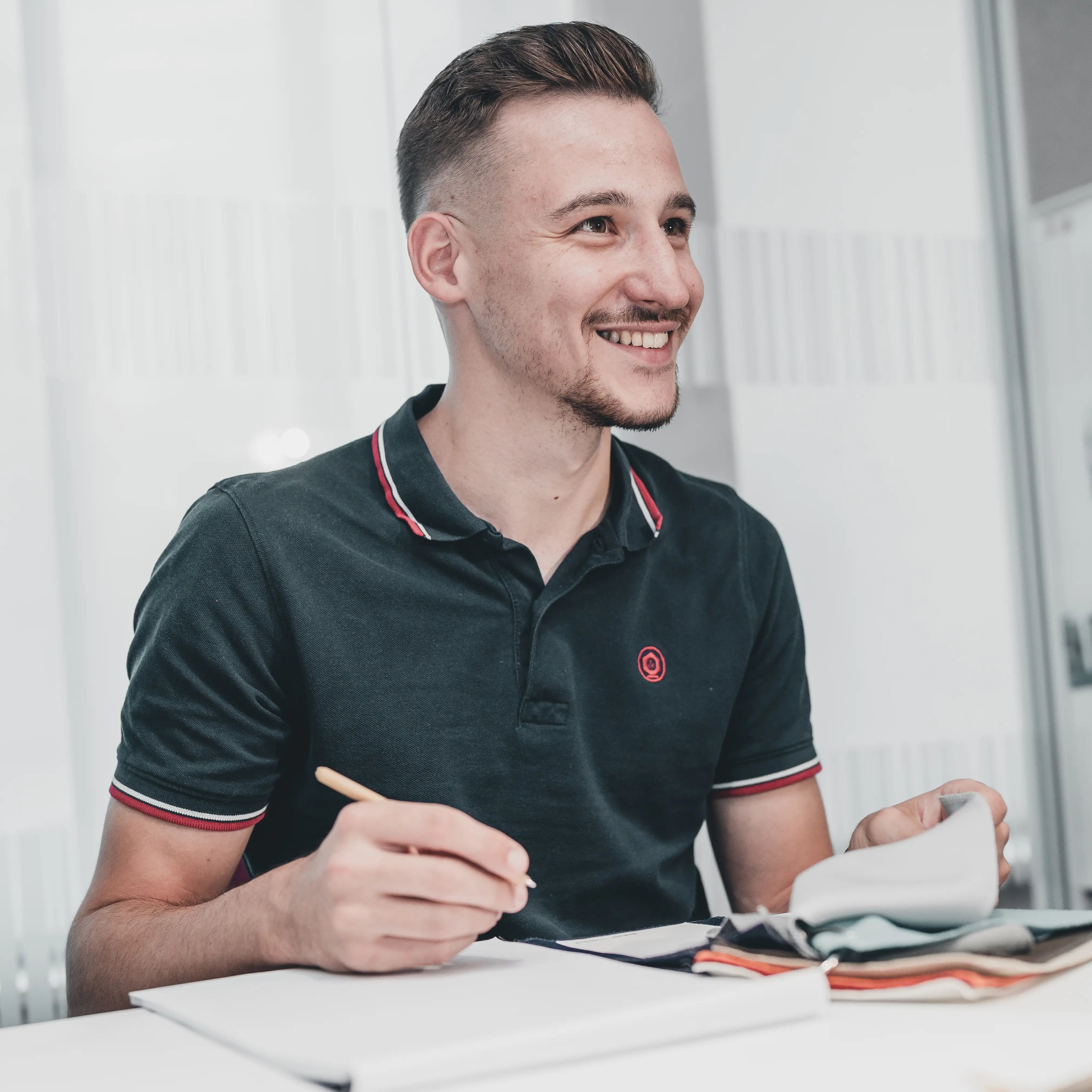 Workstatt-Experte für Ergonomie und Gesundheit Jan Oehler