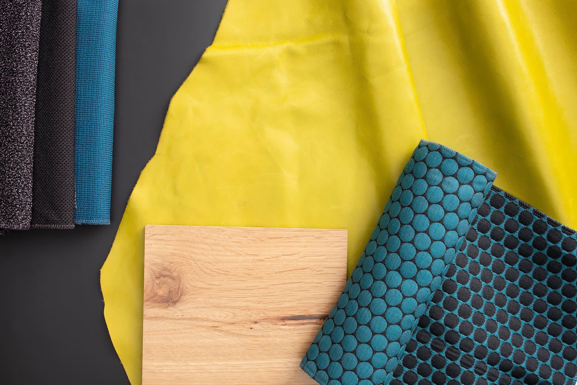 Steelcase Mustervorlagen und Stoffe