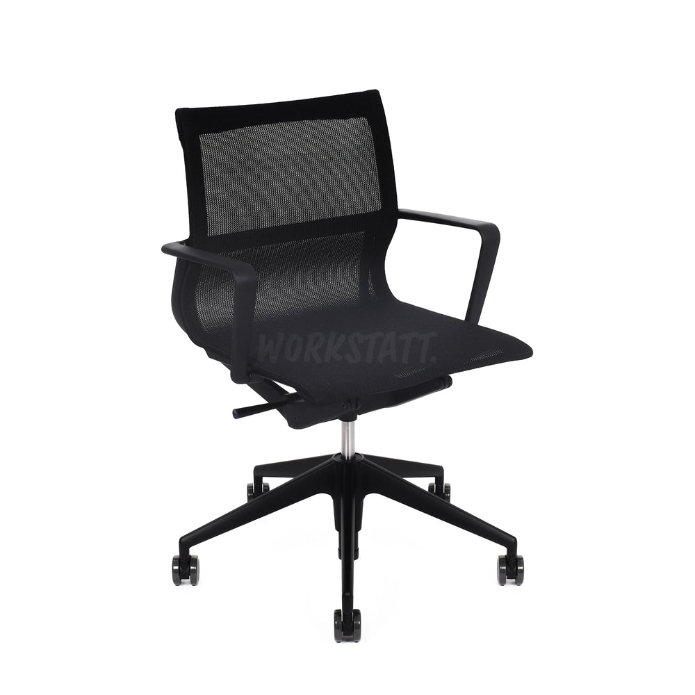 Vitra Physix Bürostuhl in schwarz