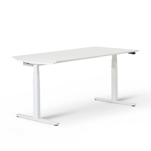 Steelcase Eclipse in Weiß mit Handyhalterung von Hinten | Weiß