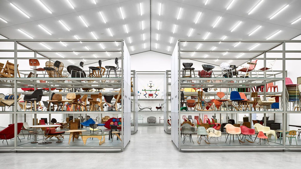 Sammlug an ergonomischen Bürostühlen von Vitra