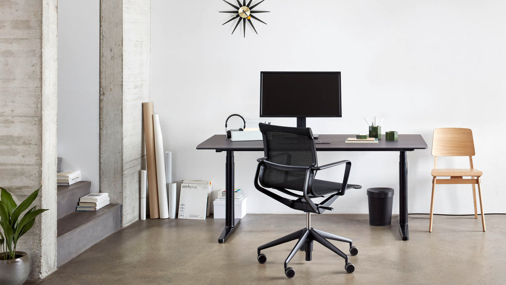 Vitra Physix Bürostuhl in Schwarz
