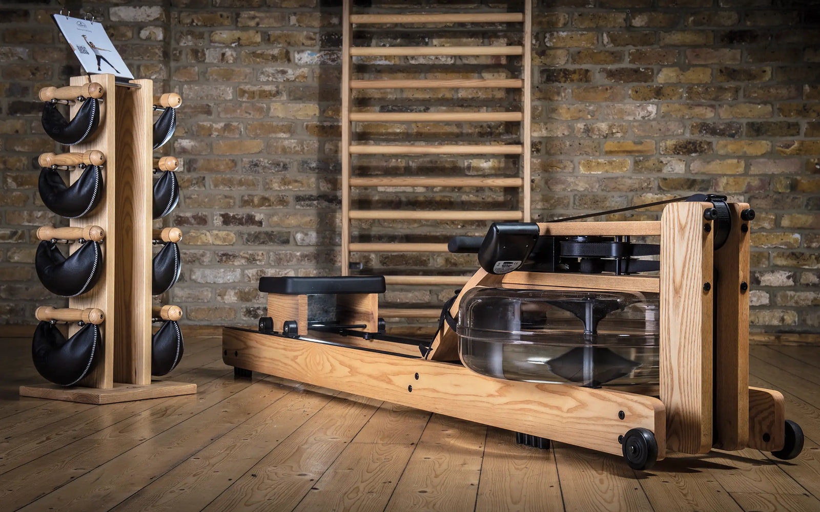 Nohrd WaterRower Eiche in Homegym