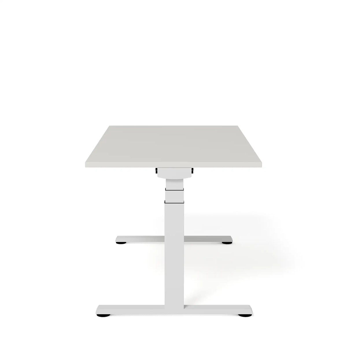 Steelcase xLeik Migration LTD Schreibtisch in Weiß 140cm von rechts | 140 Weiß