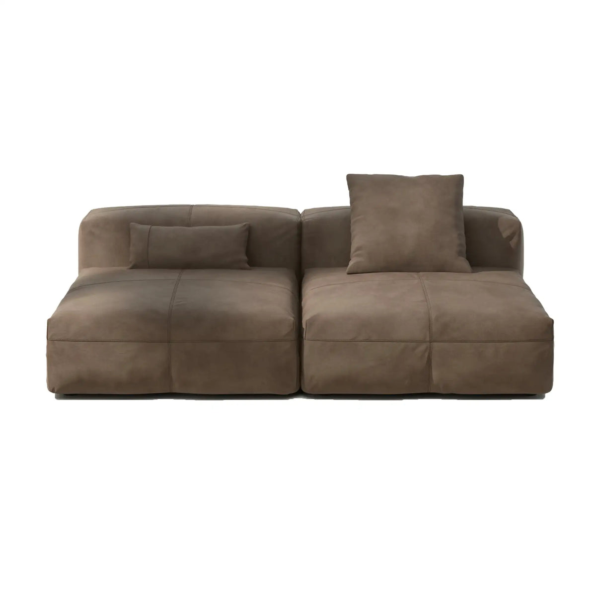 Vetsak Sofa Leder Cacao 1L | Leder1L