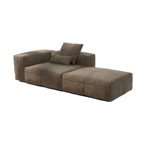 Vetsak Sofa Leder Cacao 1L 2 | Leder1L