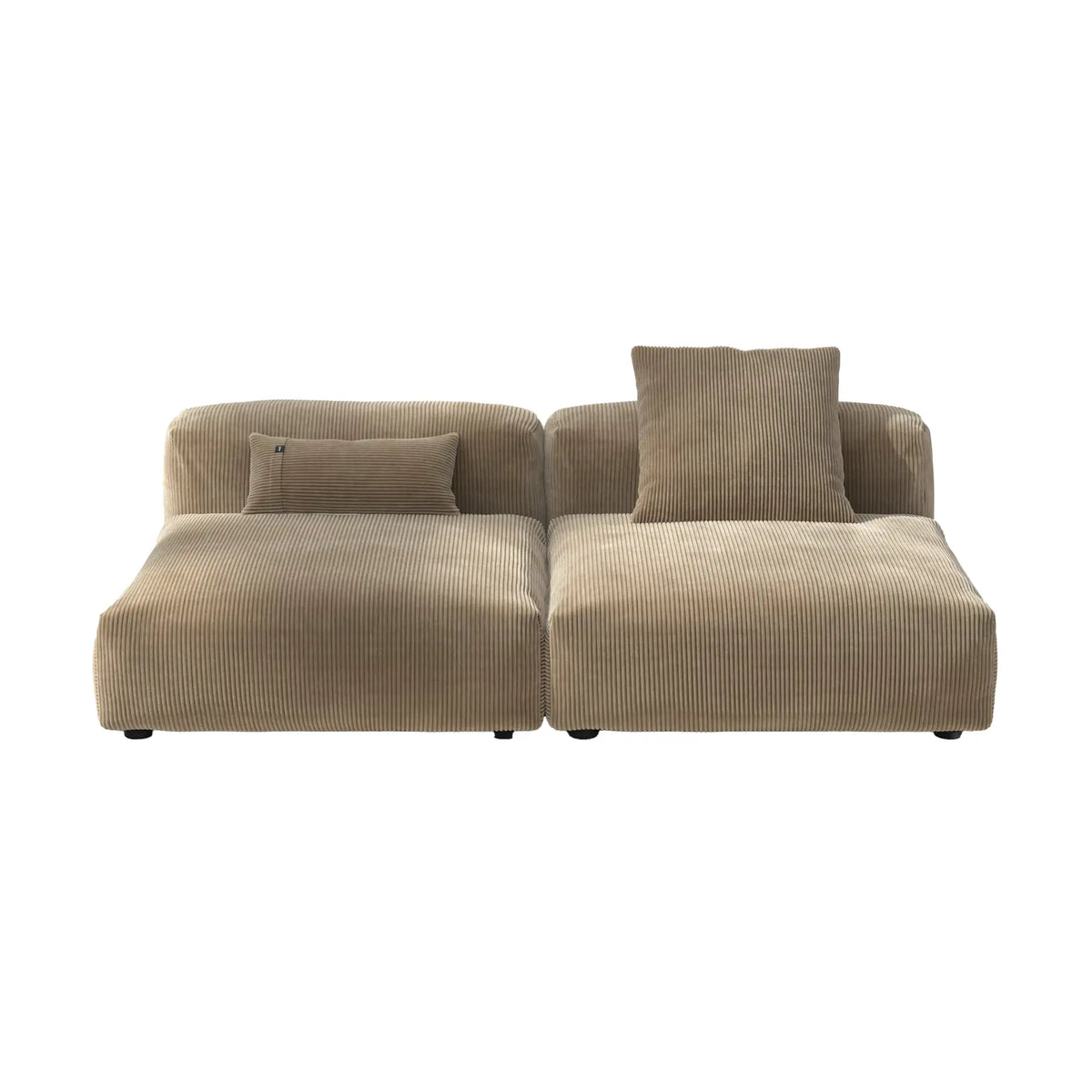 Vetsak Sofa Cord Velour Sand 1L | Sand1L