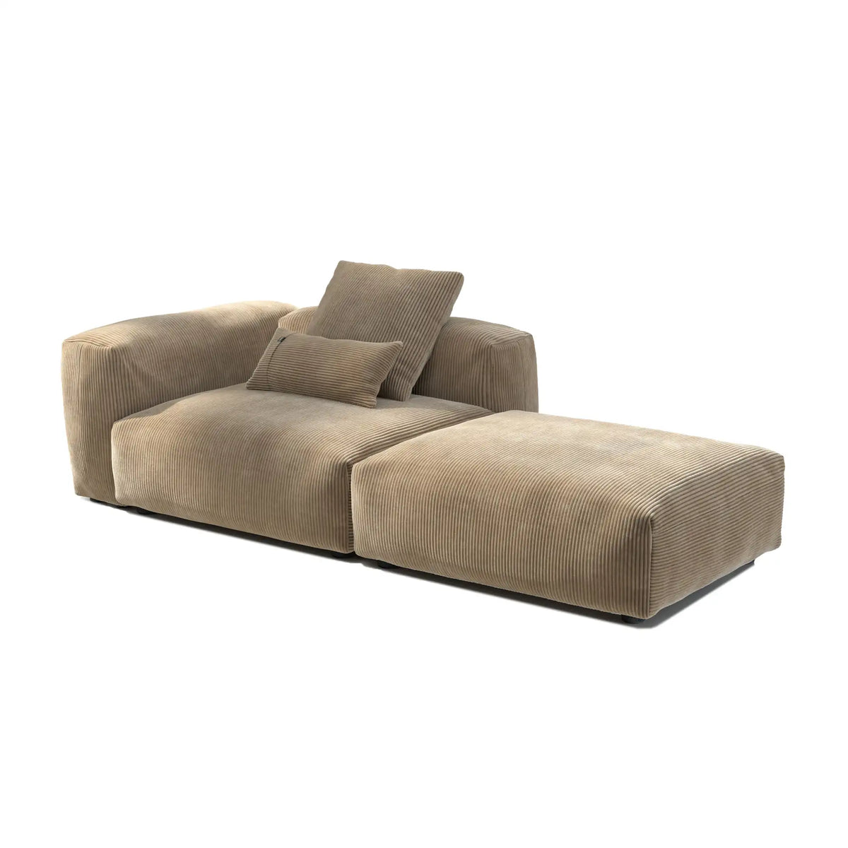 Vetsak Sofa Cord Velour Sand 1L 2 | Sand1L
