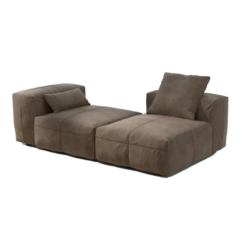 Vetsak Sofa Leder Cacao 1M 2 | Leder1M
