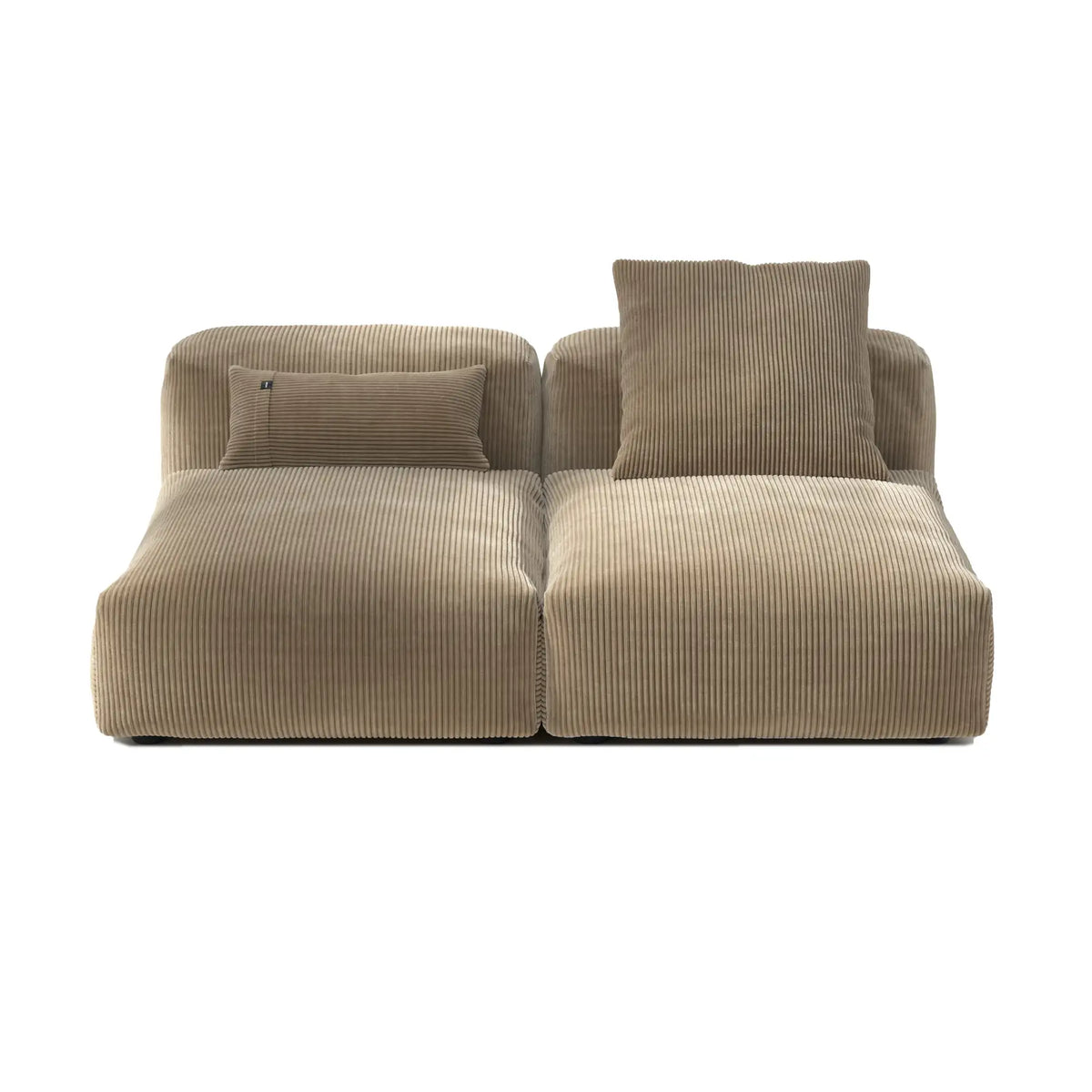 Vetsak Sofa Cord Velour Sand 1M | Sand1M