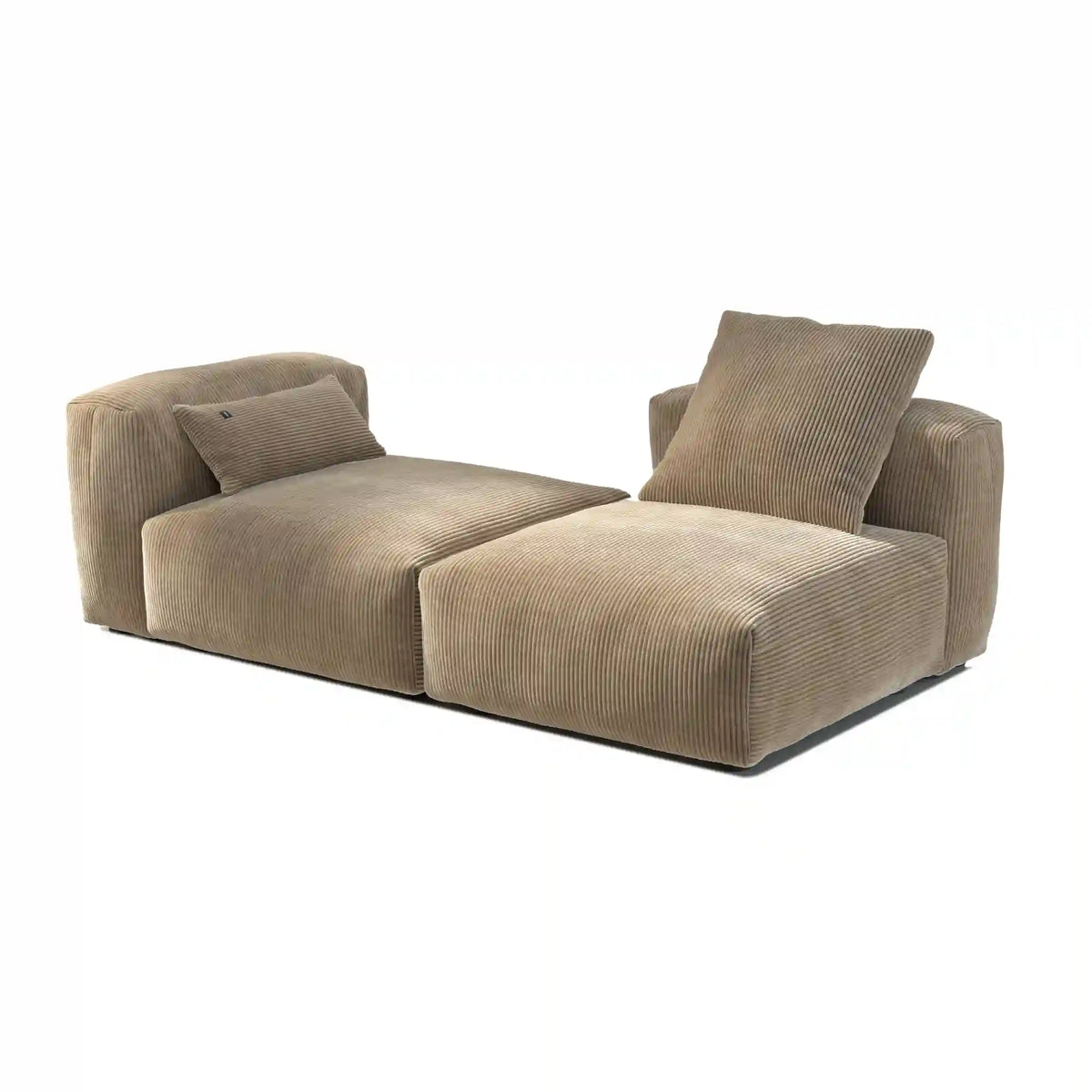 Vetsak Sofa Cord Velour Sand 1M 2 | Sand1M