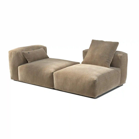 Vetsak Sofa Cord Velour Sand 1M 2 | Sand1M