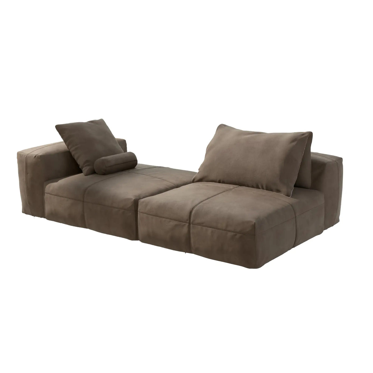 Vetsak Sofa Leder Cacao 1XL | Leder1XL