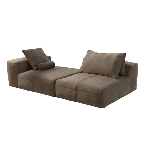 Vetsak Sofa Leder Cacao 1XL | Leder1XL