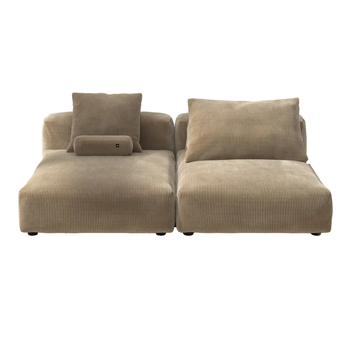 Vetsak Sofa Cord Velour Sand 1XL | Sand1XL