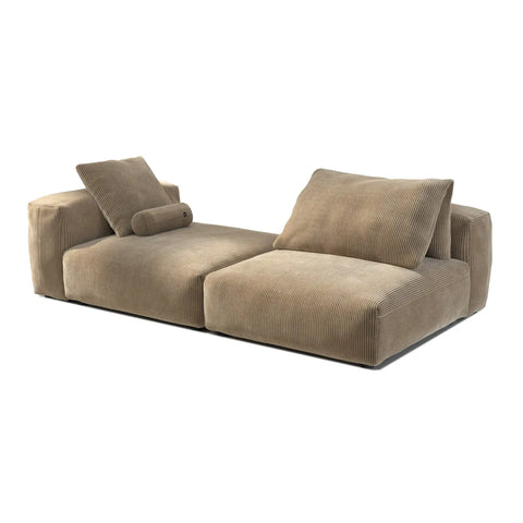 Vetsak Sofa Cord Velour Sand 1XL 2 | Sand1XL