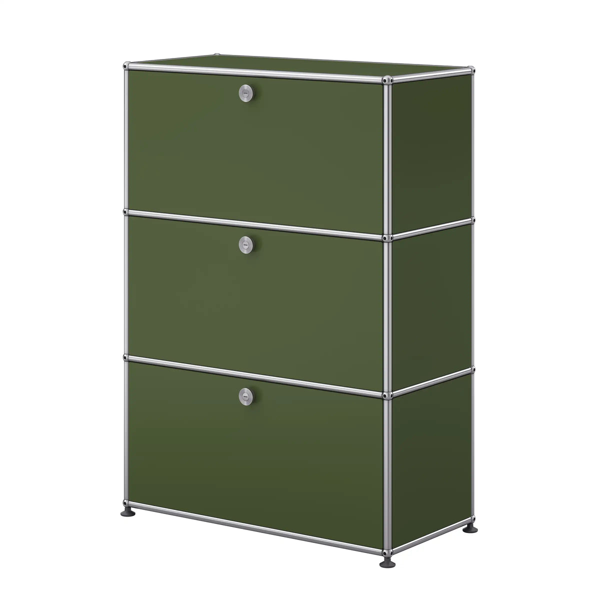 USM Haller Highboard M in Olivgrün | Olive M
