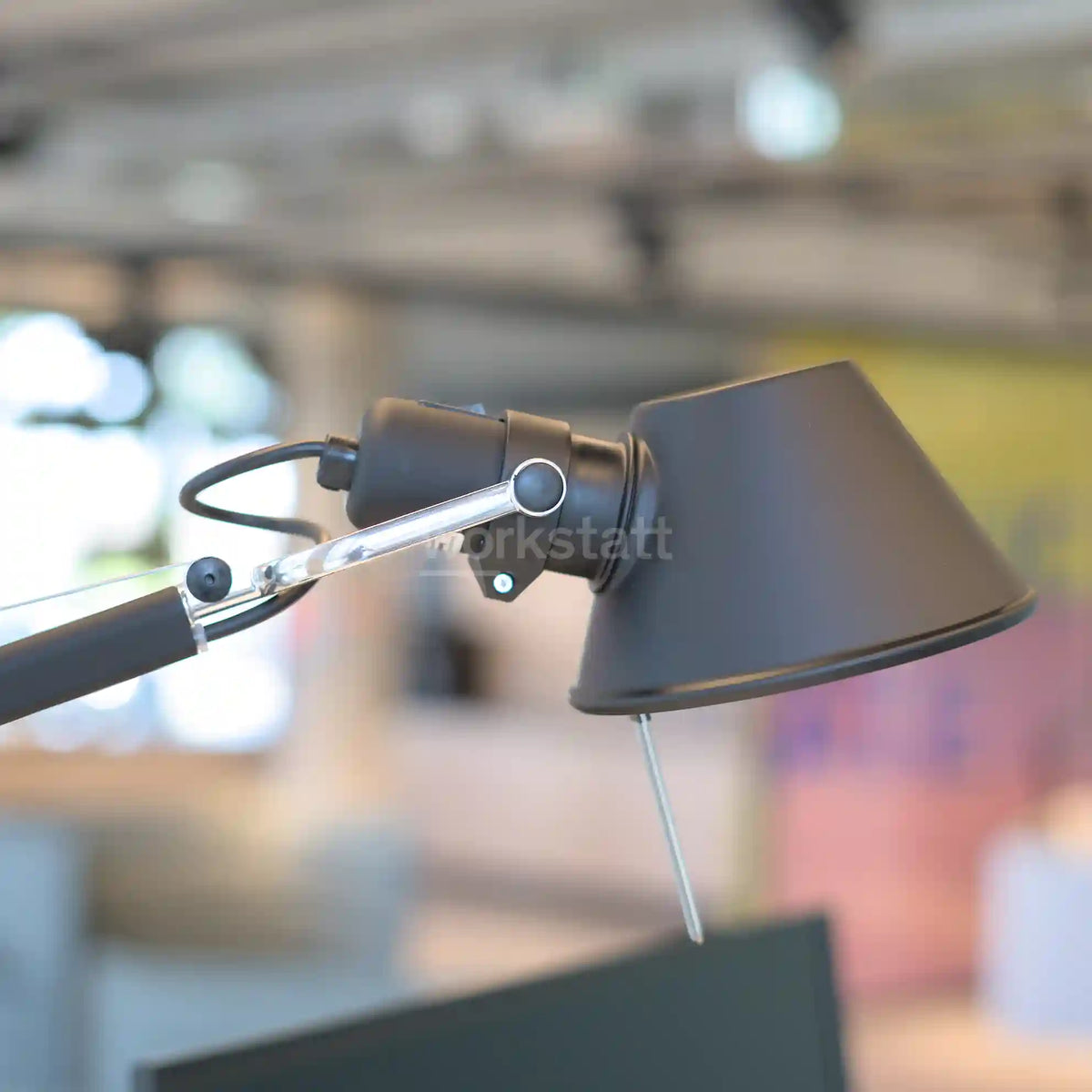 Artemide Tolomeo Lampenschirm in schwarz