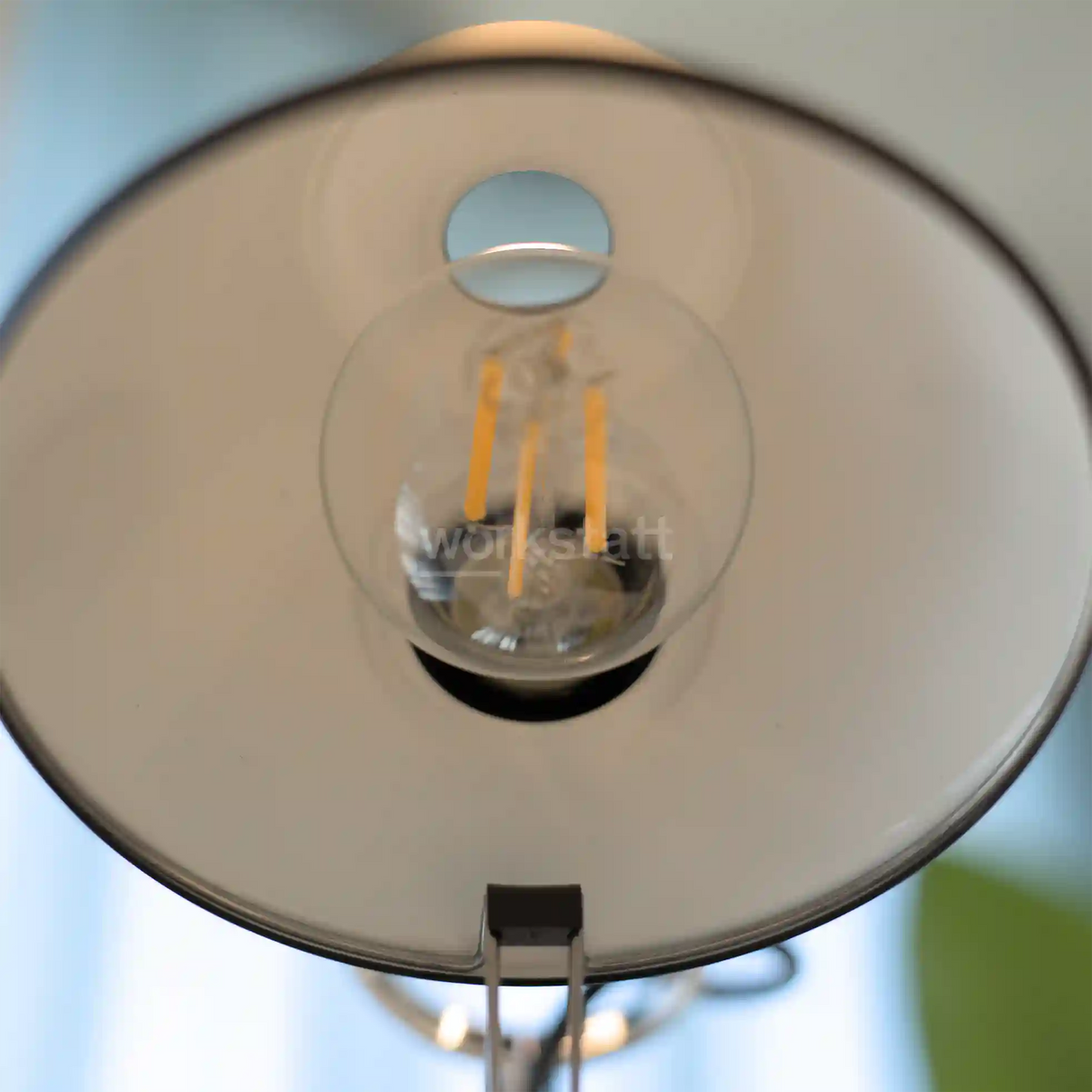 Artemide Tolomeo Lampenschirm von innen