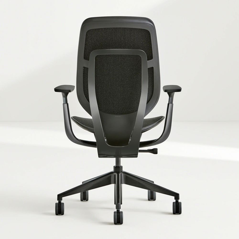 Steelcase Karman Bürostuhl von hinten
