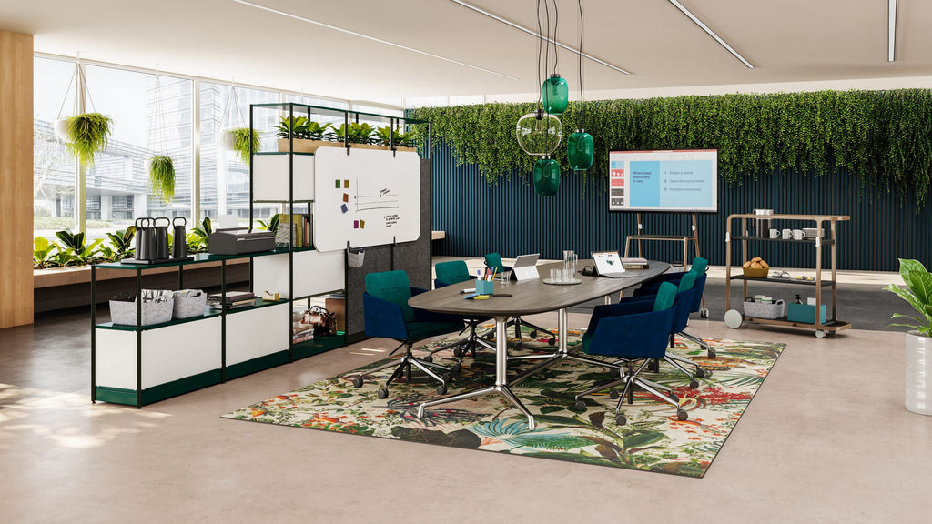 Steelcase moderne Arbeitslandschaft