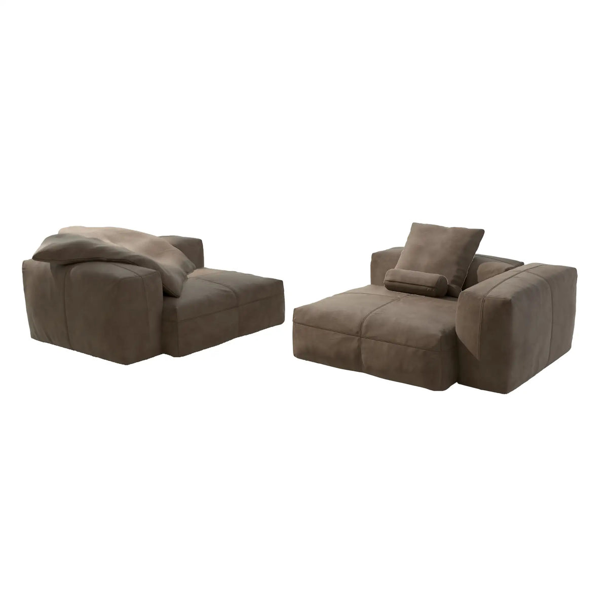 Vetsak Sofa Leder Cacao 2L 2 | Leder2L