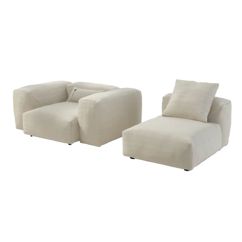 Vetsak Sofa Beige 2M | Beige2M
