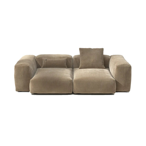 Vetsak Sofa Cord Velour Sand 2M | Sand2M