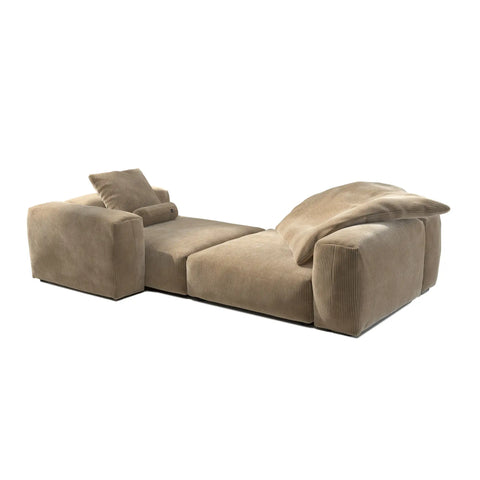 Vetsak Sofa Cord Velour Sand 2Xl 2 | Sand2XL