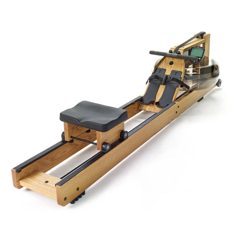 Nohrd Waterrower Eiche von hinten links | Eiche