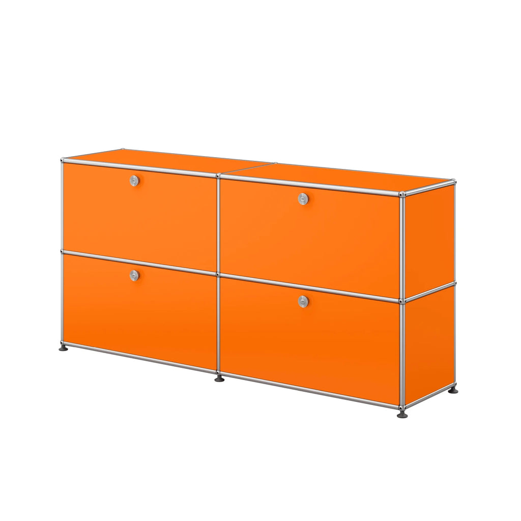 USM SIdeboard L (geschlossen) in Orange