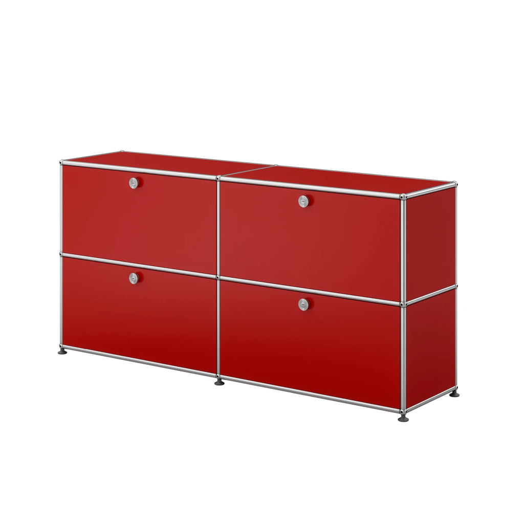 USM SIdeboard L (geschlossen) in Rot