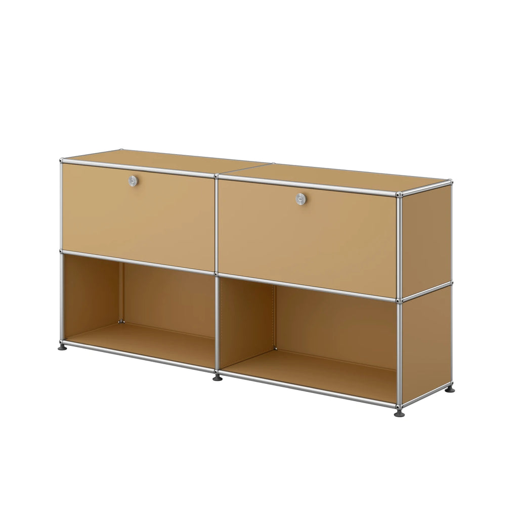 USM SIdeboard L (unten offen) in Beige