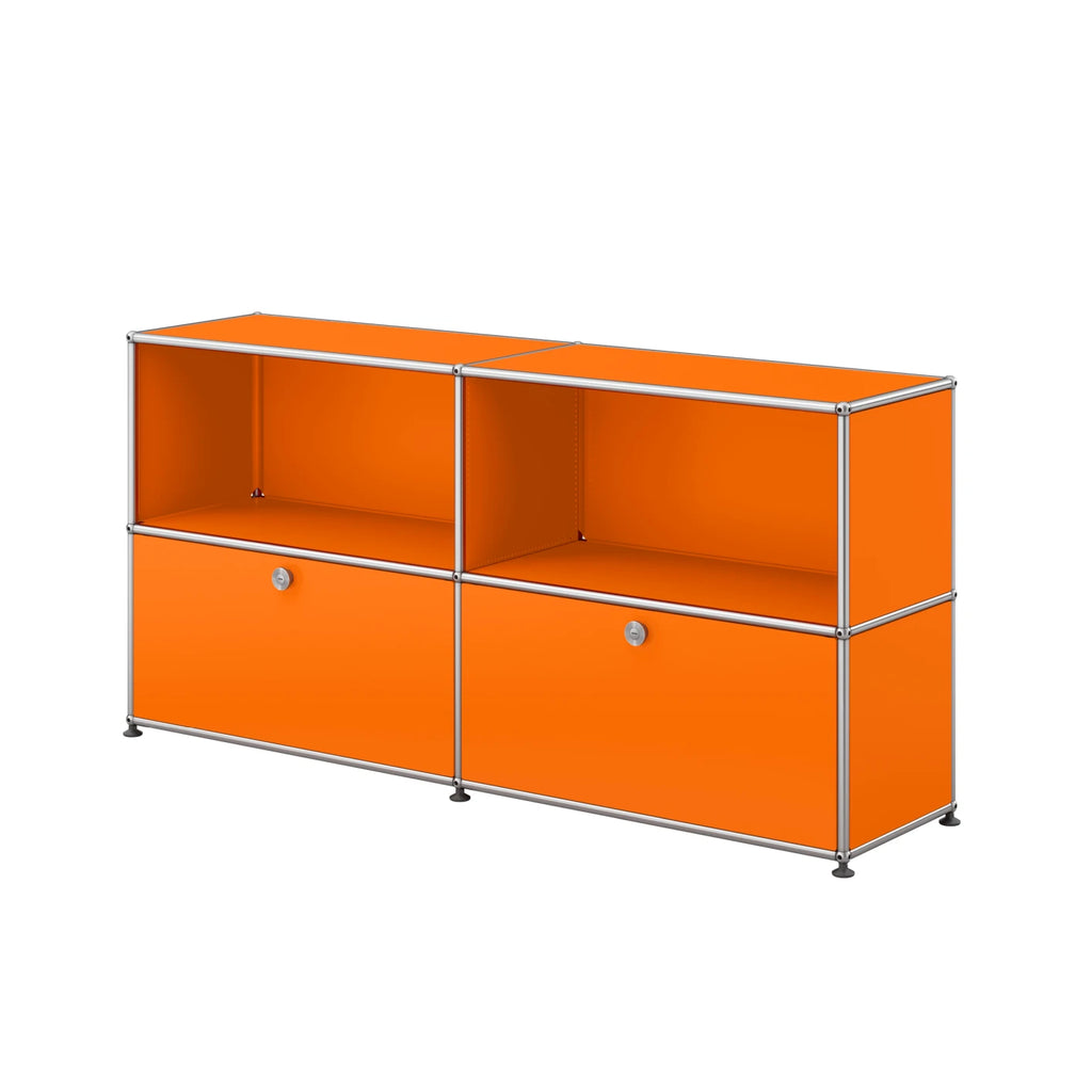 USM SIdeboard L (oben offen) in Orange