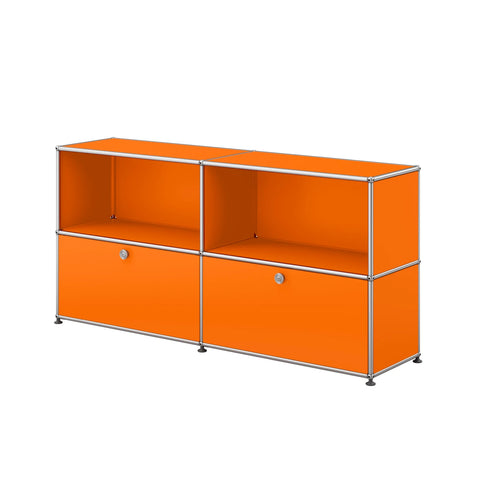 USM Haller Sideboard | Orange/unten