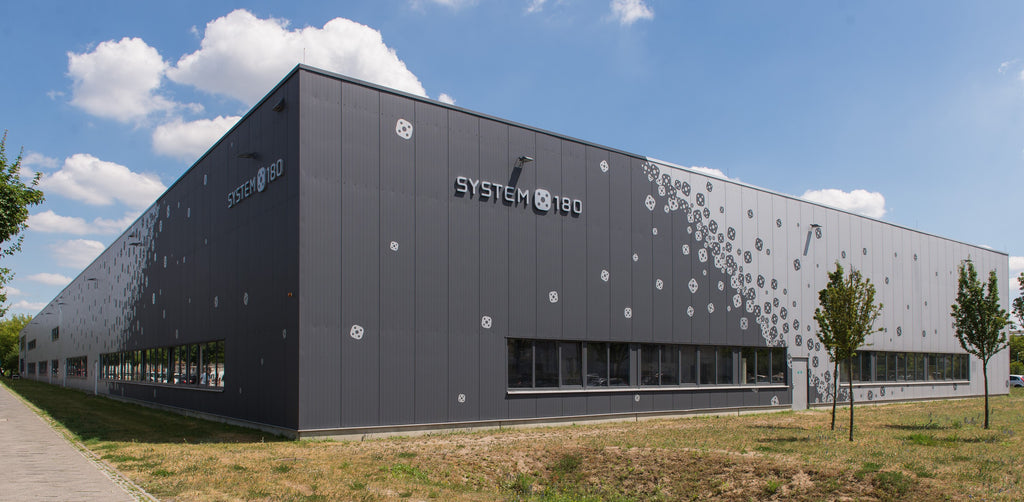 System 180 Hauptquartier in Berlin