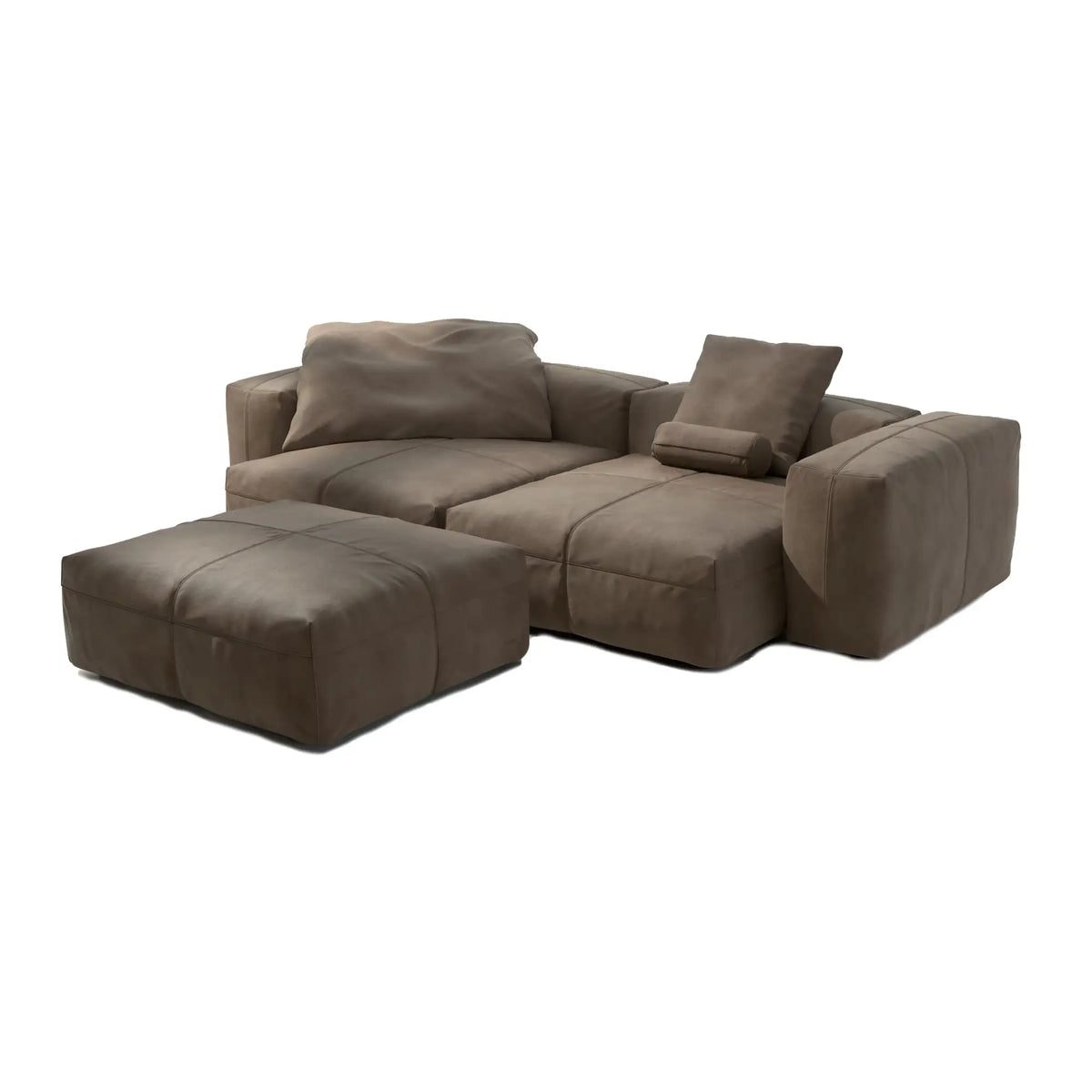 Vetsak Sofa Leder Cacao 3 2 | Leder3XL