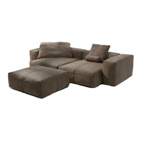 Vetsak Sofa Leder Cacao 3 2 | Leder3XL