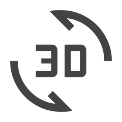 3D-Armlehnen