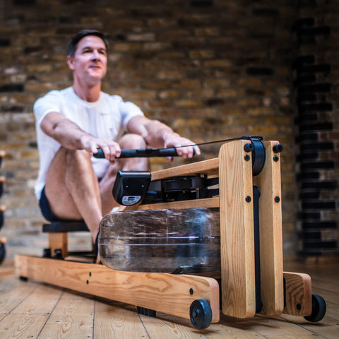 Nohrd WaterRower Eiche in Benutzung