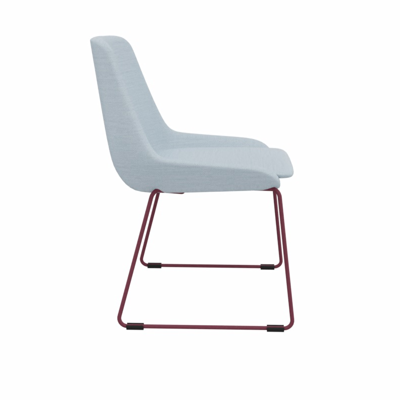Brunner Crona Mod. 6375 Polsterstuhl von links