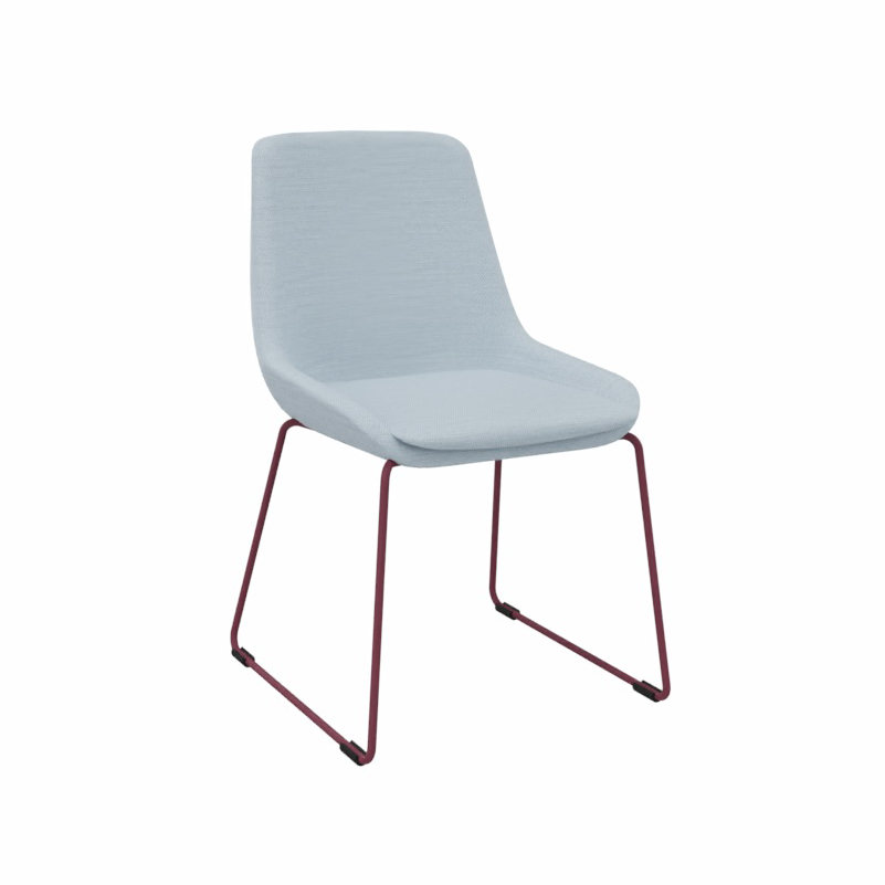 Brunner Crona Mod. 6375 Polsterstuhl von vorne links