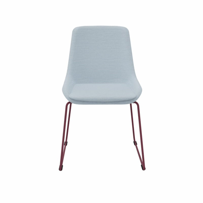 Brunner Crona Mod. 6375 Polsterstuhl von vorne