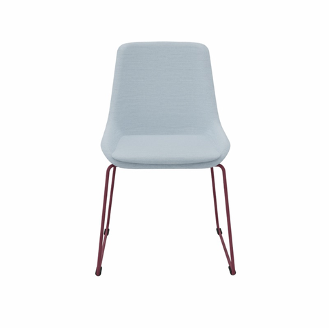 Brunner Crona Mod. 6375 Polsterstuhl von vorne