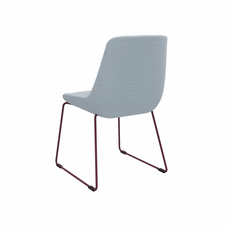 Brunner Crona Mod. 6375 Polsterstuhl von hinten rechts